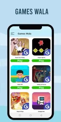 Games Wala android App screenshot 1